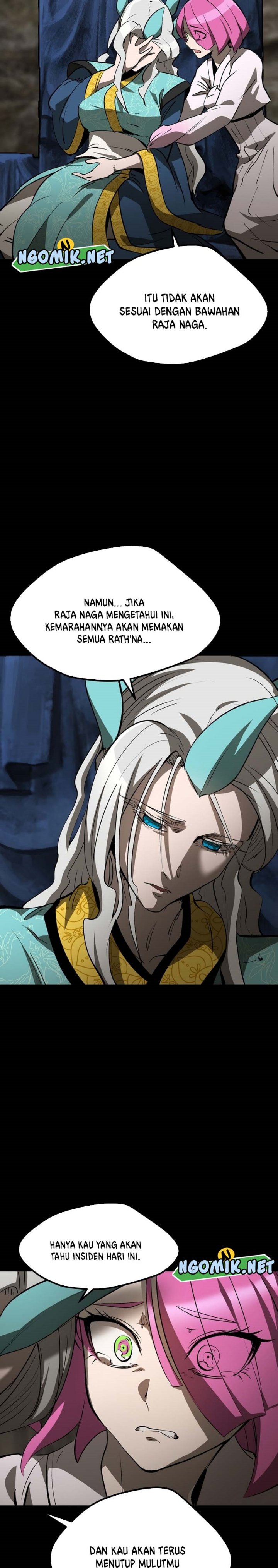 Otherworldly Sword King’s Survival Records chapter 176